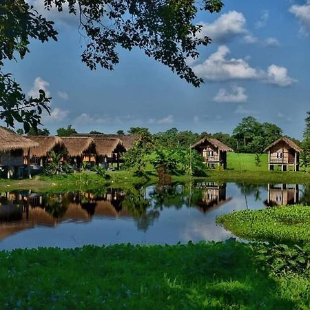 Bamungaon Yagdrasill Bamboo Cottage المظهر الخارجي الصورة