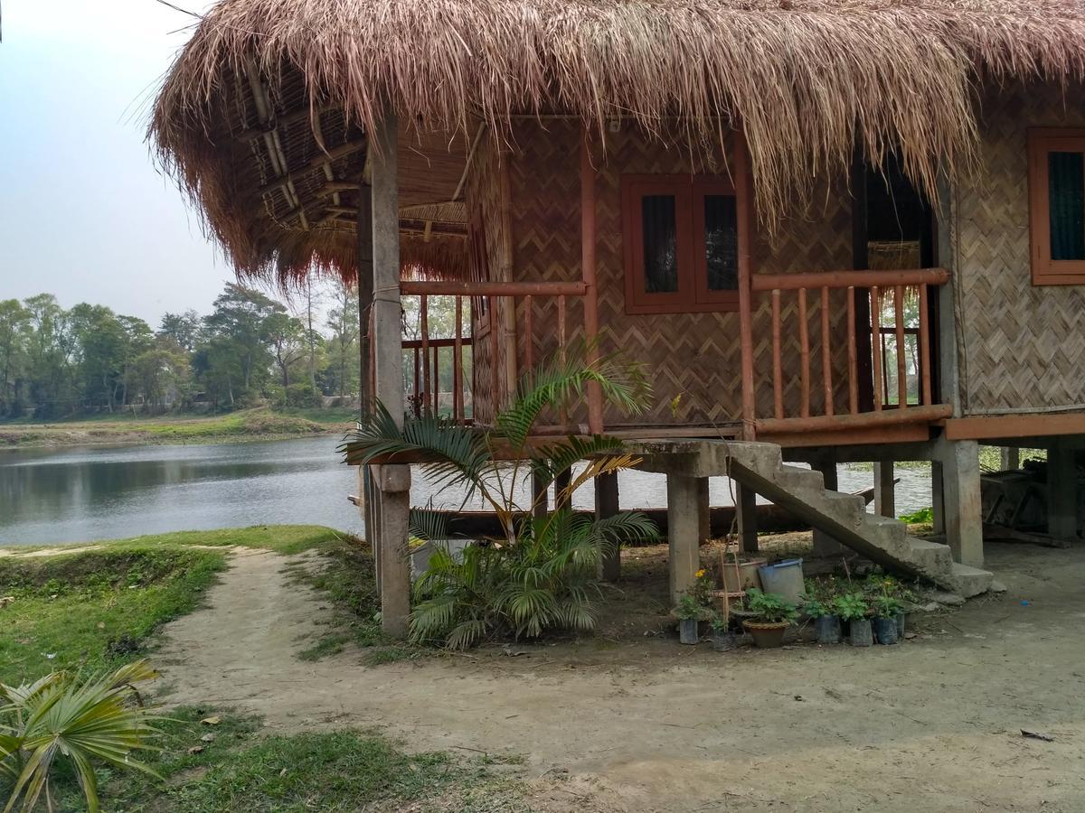 Bamungaon Yagdrasill Bamboo Cottage المظهر الخارجي الصورة