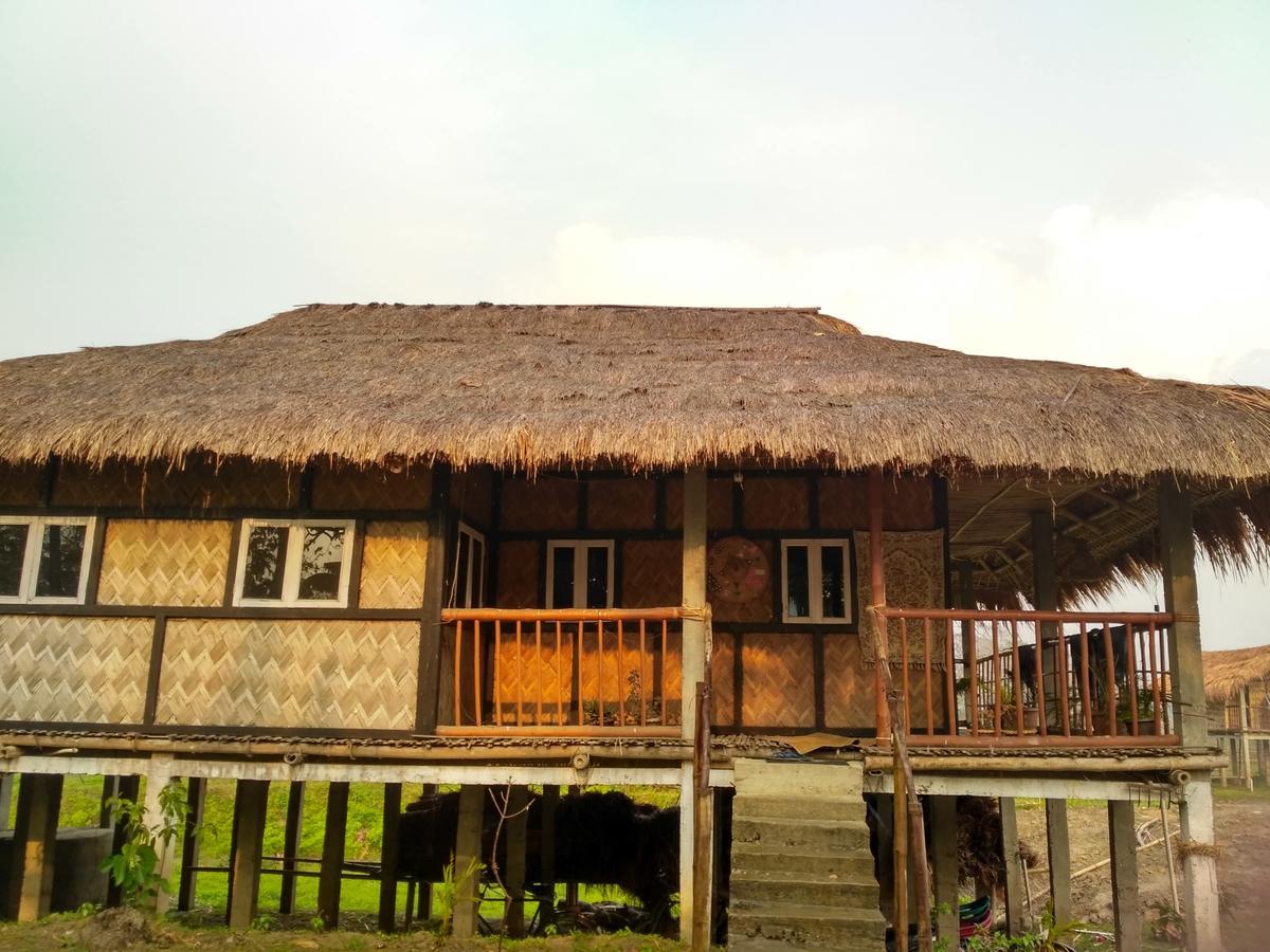 Bamungaon Yagdrasill Bamboo Cottage المظهر الخارجي الصورة