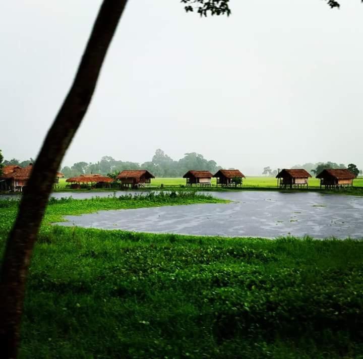 Bamungaon Yagdrasill Bamboo Cottage المظهر الخارجي الصورة