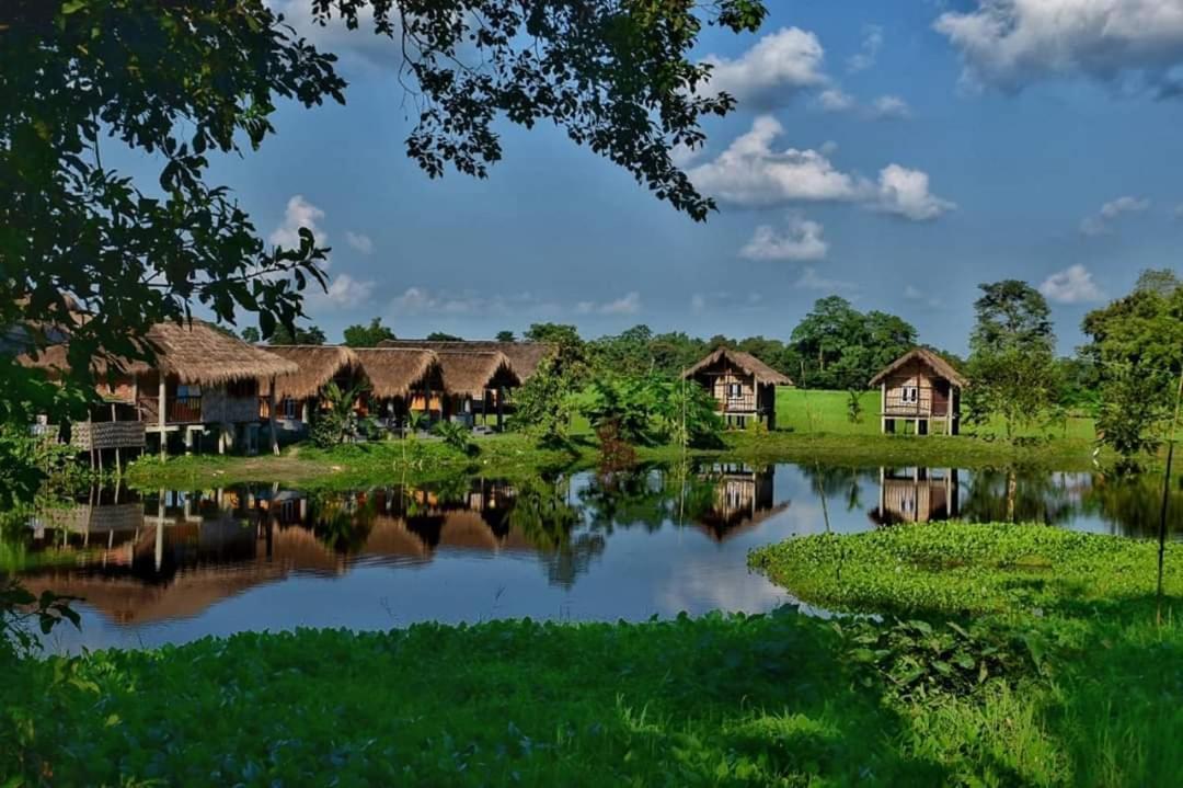 Bamungaon Yagdrasill Bamboo Cottage المظهر الخارجي الصورة